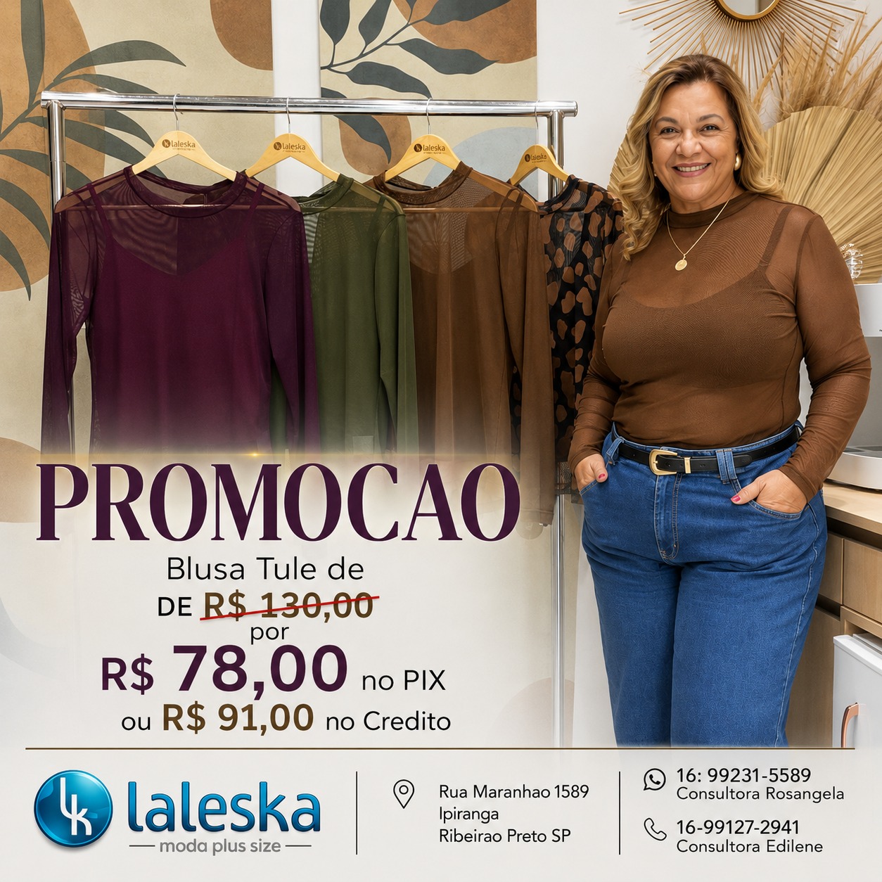 Blusa de Tule