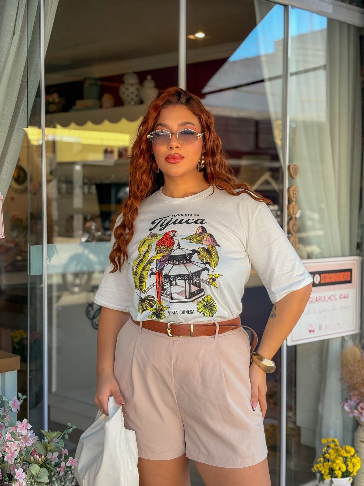 T-Shirt 100% algodao