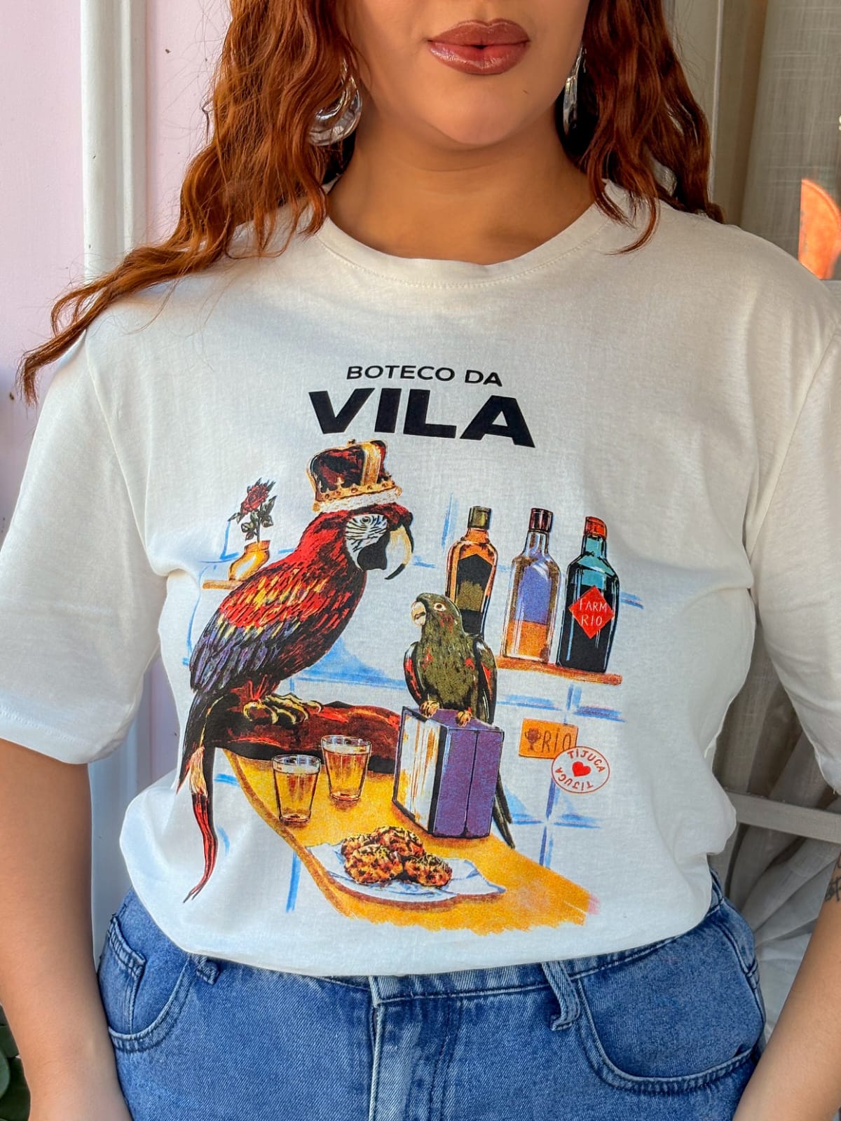 T-Shirt 100% algodao