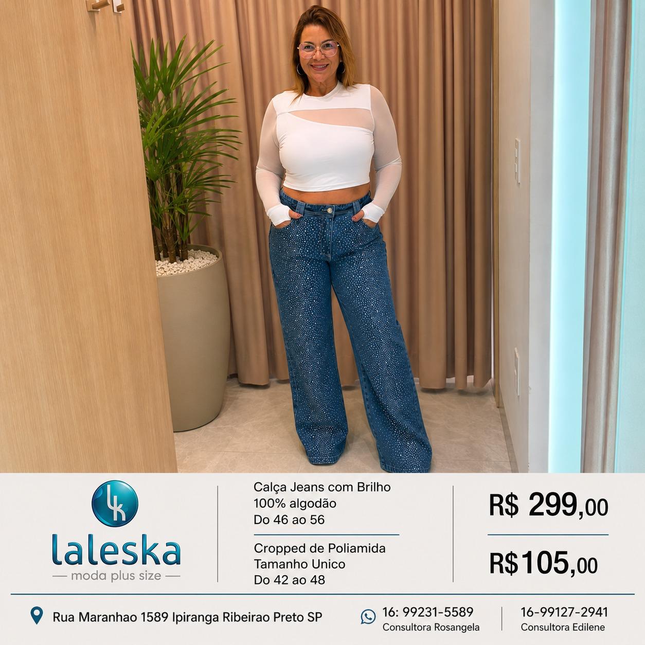 Cropped de Poliamida