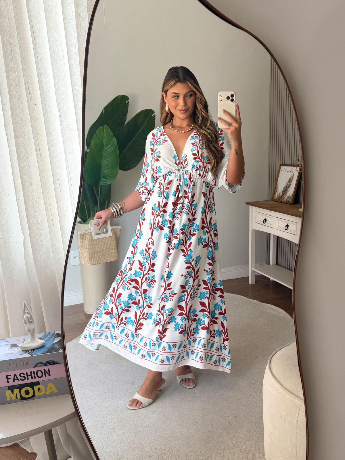 Vestido Estampado
