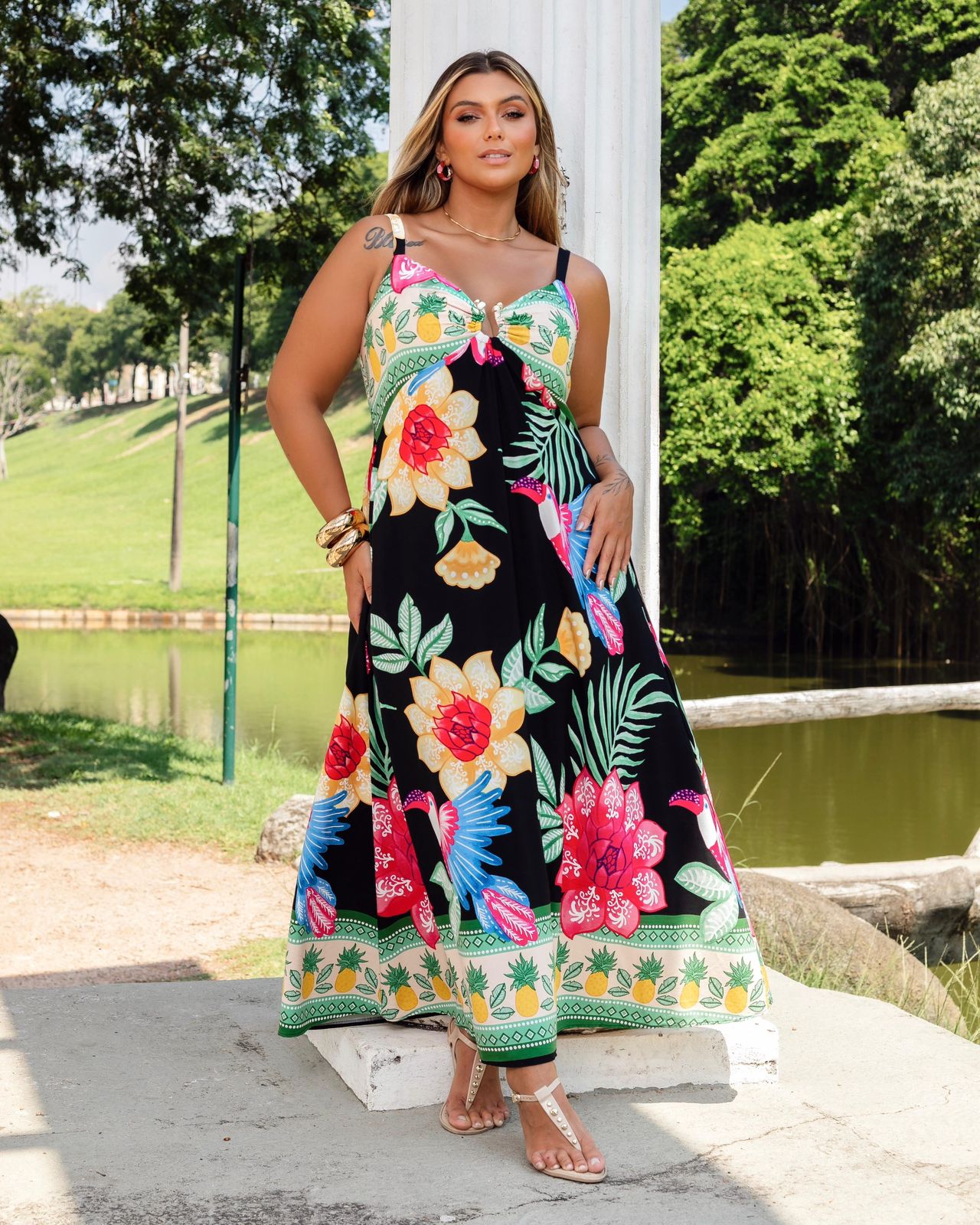 Vestido Estampado