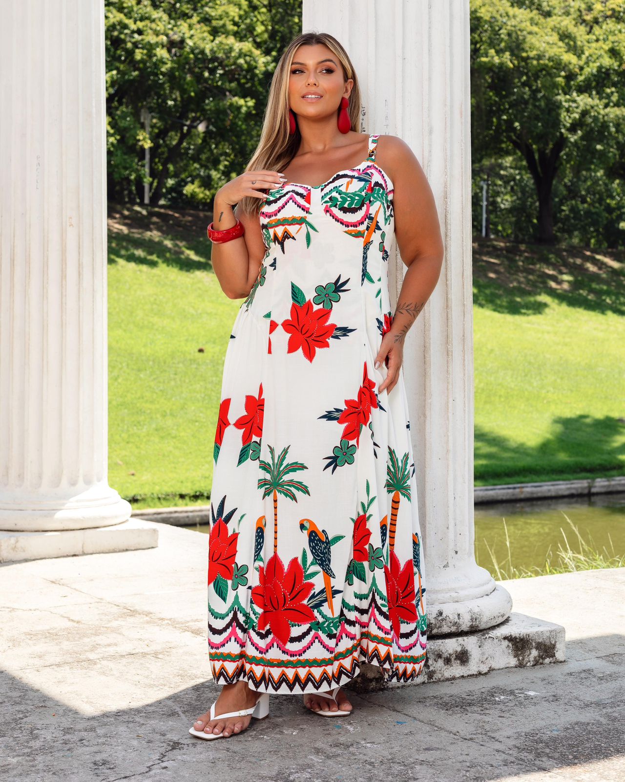 Vestido Estampado