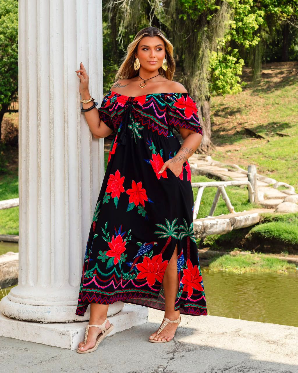 Vestido Estampado