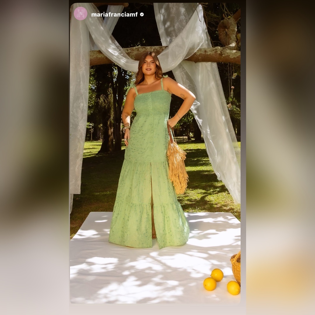Vestido Longo